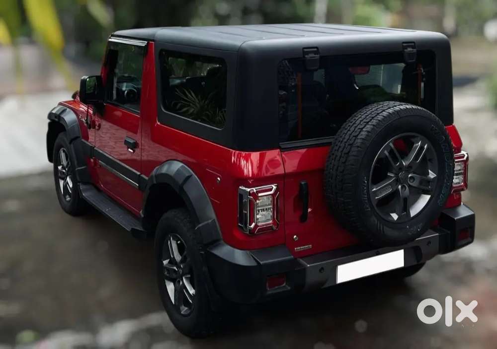 Mahindra Thar2022/21diesel 59000 Km Driven Automatic
