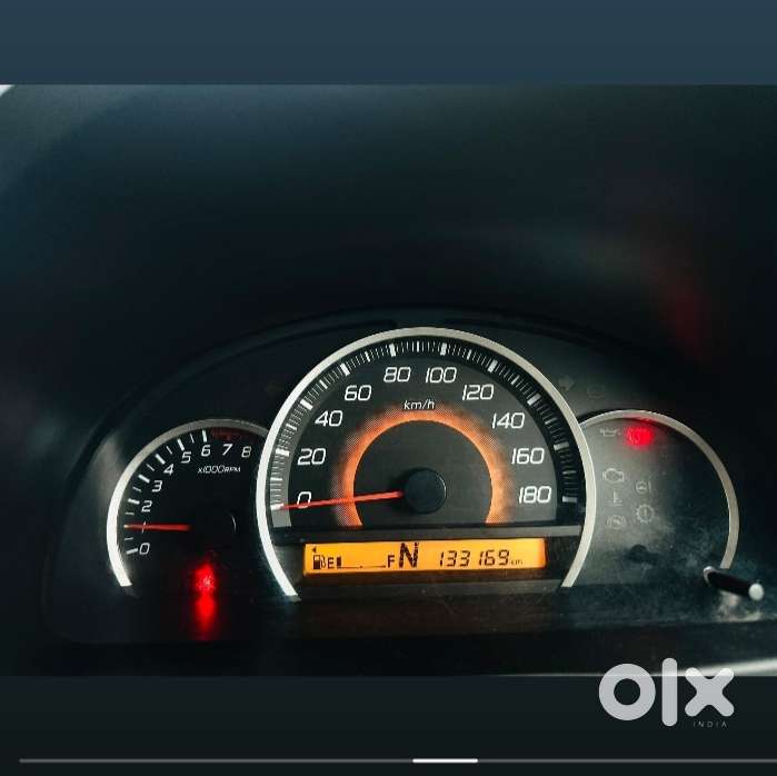 Maruti Suzuki Wagon R Amt Vxi, 2016, Petrol