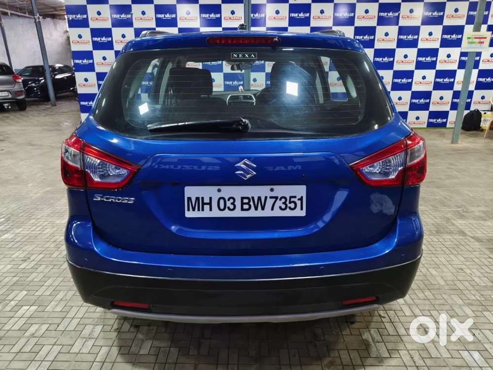 Maruti Suzuki S-cross 1.3 Zeta, 2016, Diesel
