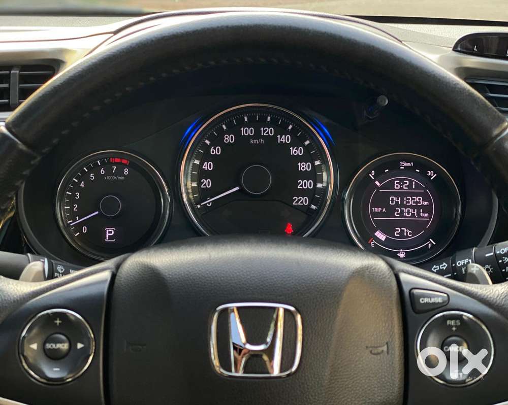 Honda City Zx Petrol Cvt, 2017, Petrol