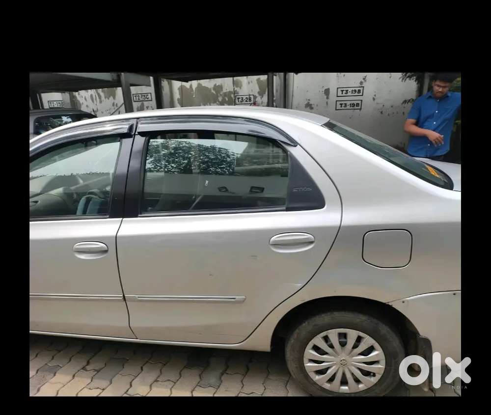 Toyota Etios 2011 Petrol Well Maintained