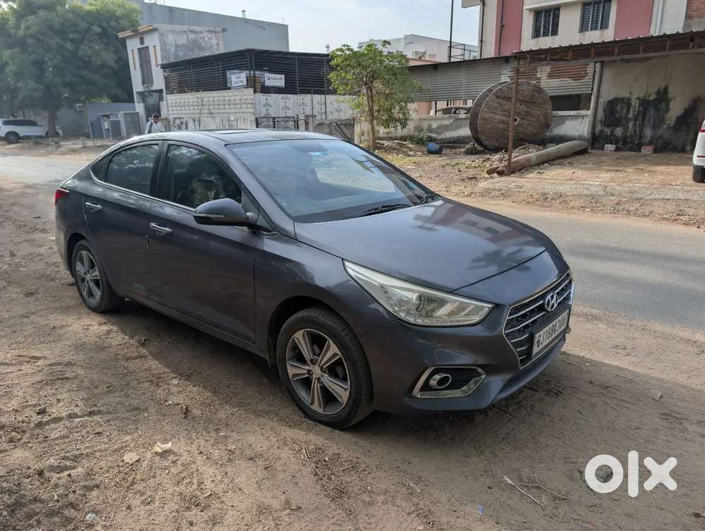 Hyundai Verna Sx 2018