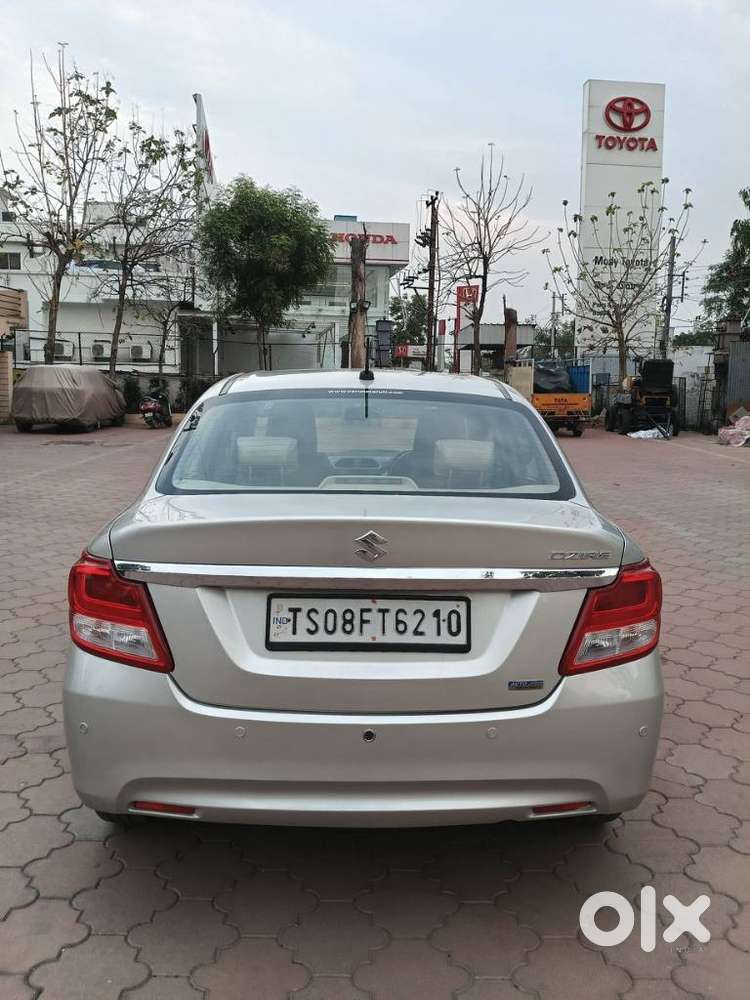 Maruti Suzuki Dzire 1.2 Zxi Amt, 2018, Petrol