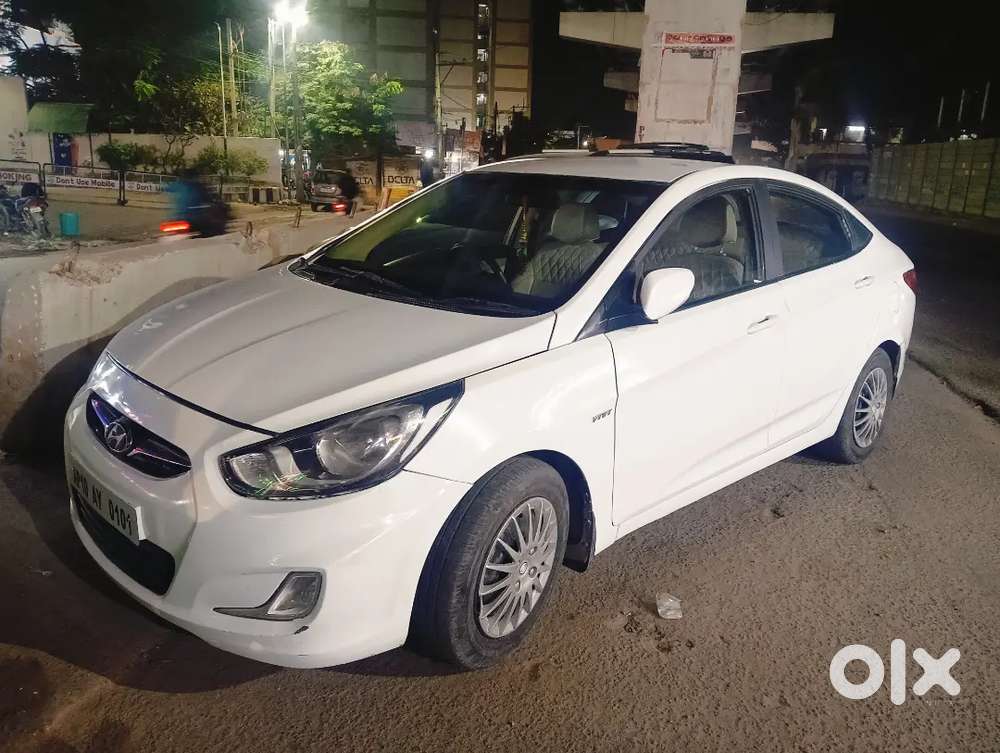 Hyundai Verna Sx 2011 With Km Driven