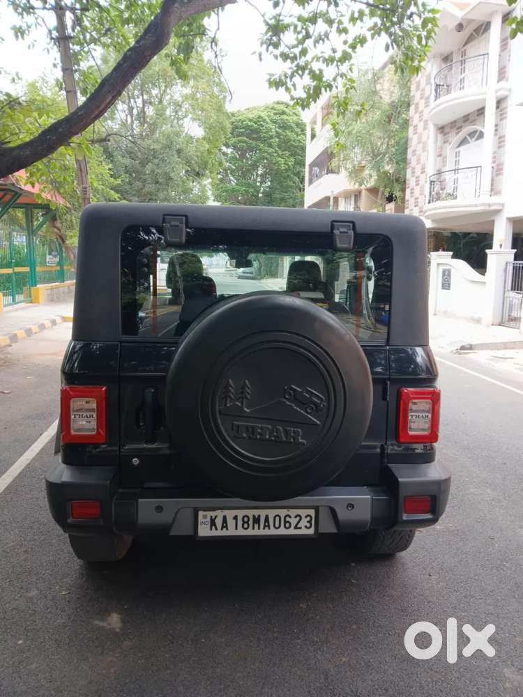 Mahindra Thar Lx 4-str Convertible Mt, 2020, Diesel