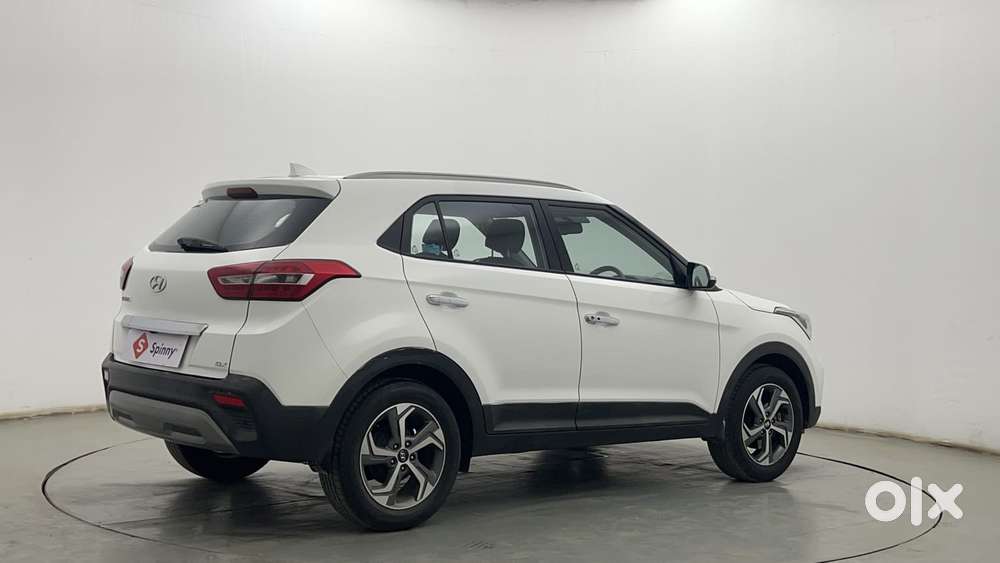 Hyundai Creta 1.6 Sx (o) Vtvt, 2019, Petrol