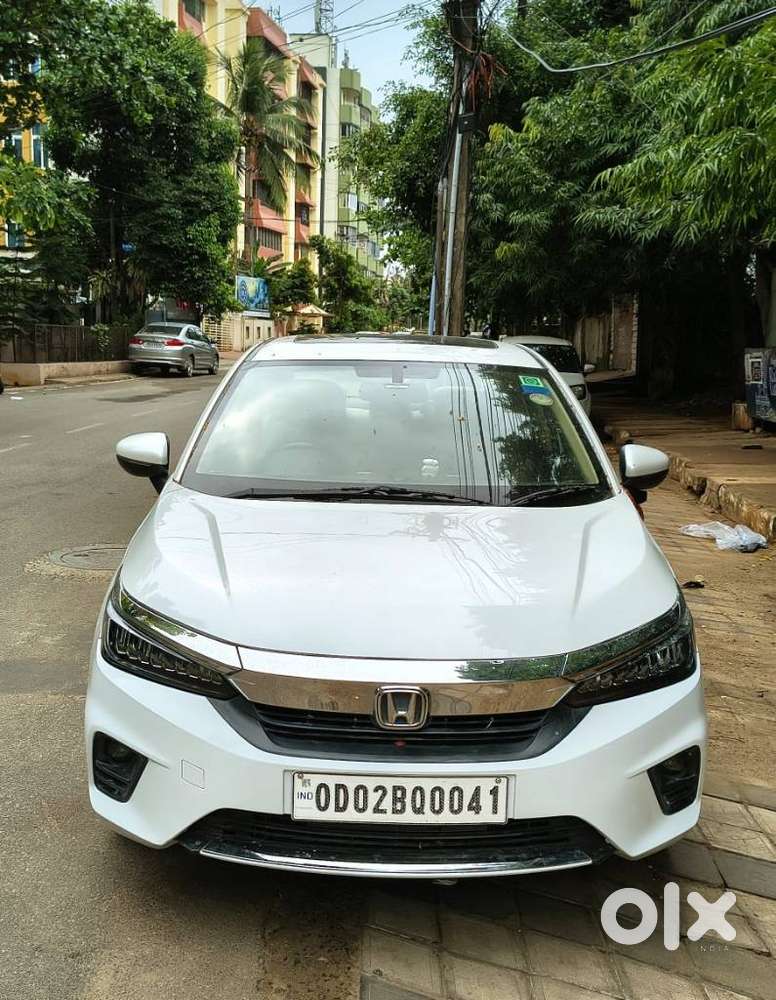 Honda City Zx Petrol Cvt, 2021, Petrol