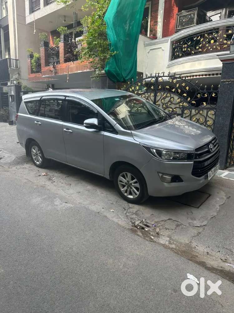 Toyota Innova Crysta 2017 Diesel 144500 Km Driven.