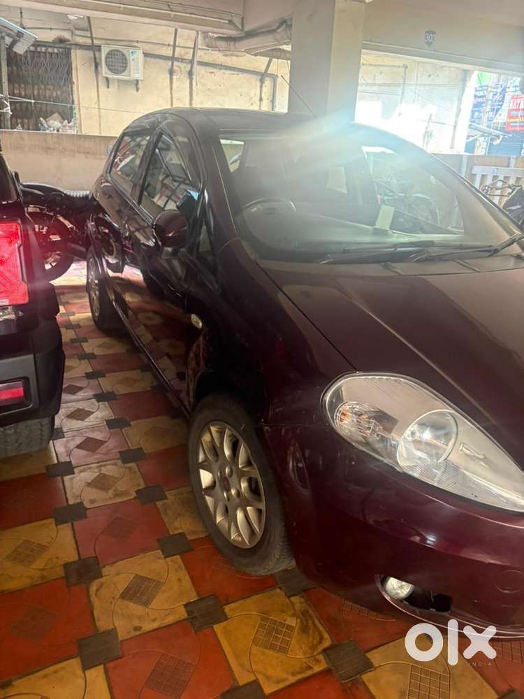 Fiat Car 2011 Petrol Manual-single Use