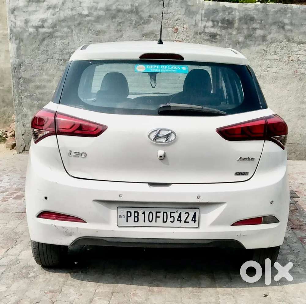 Hyundai Elite I20 2015