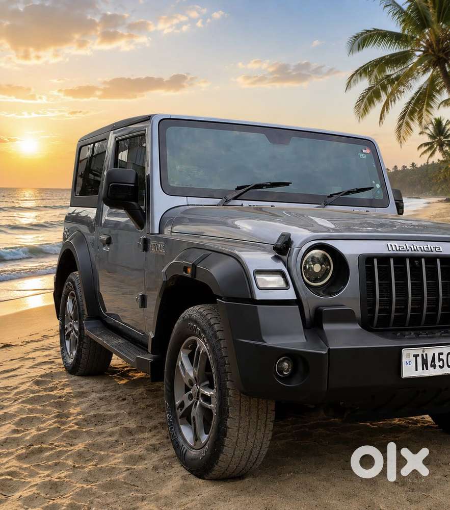 Mahindra Thar Lx D At 4wd Ht, 2022, Diesel