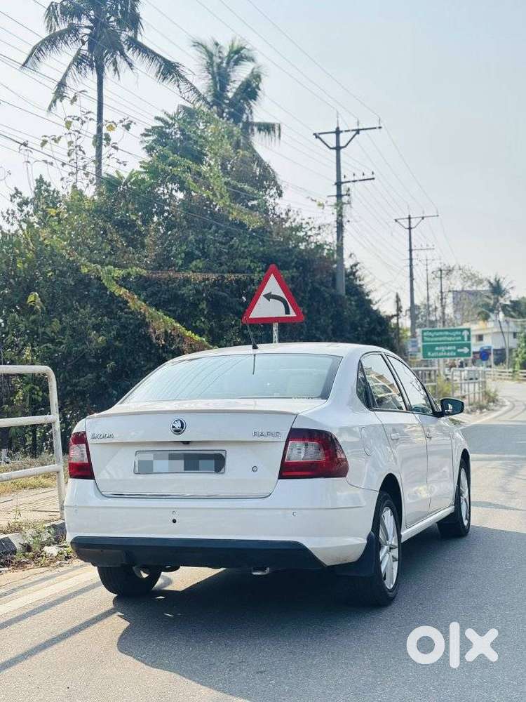 Skoda Rapid 1.5 Tdi Style, 2018, Diesel