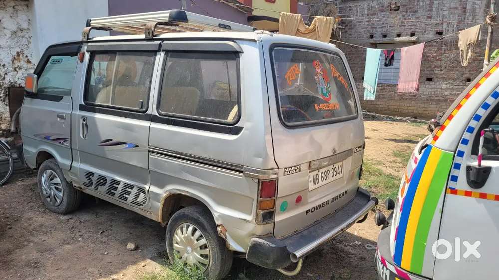 Maruti Suzuki Omni 2014 Petrol