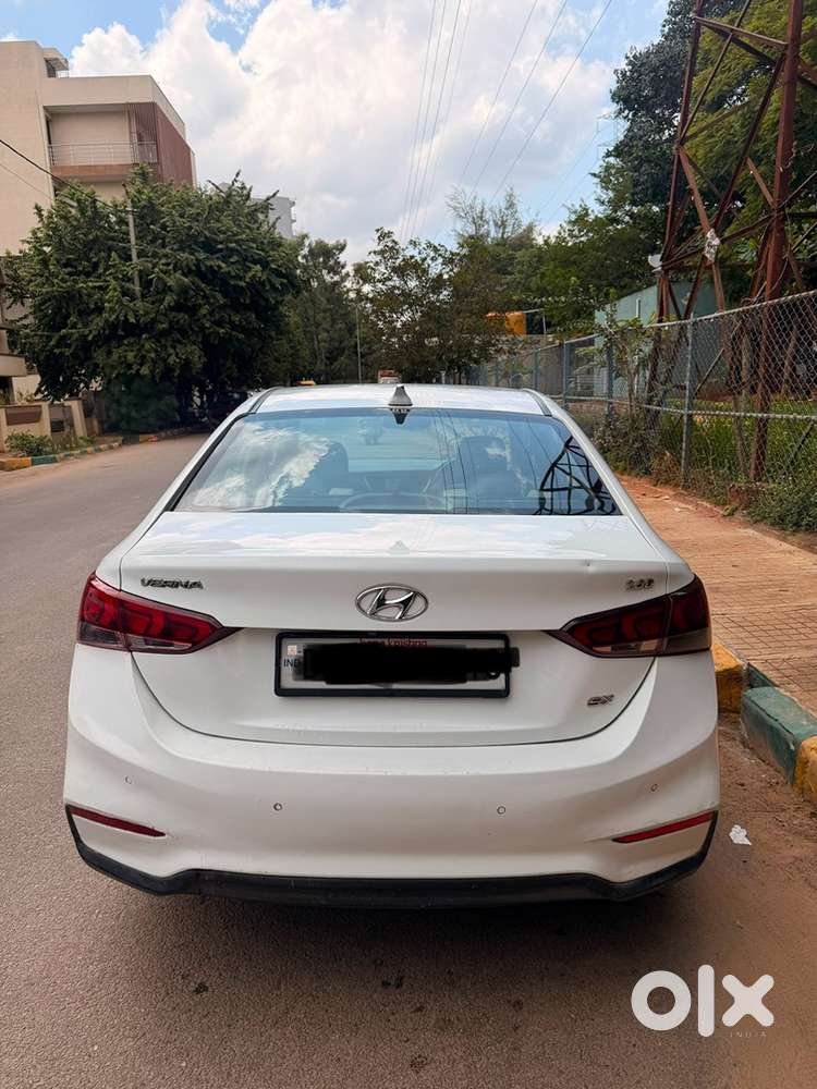 Hyundai Verna Diesel 2017