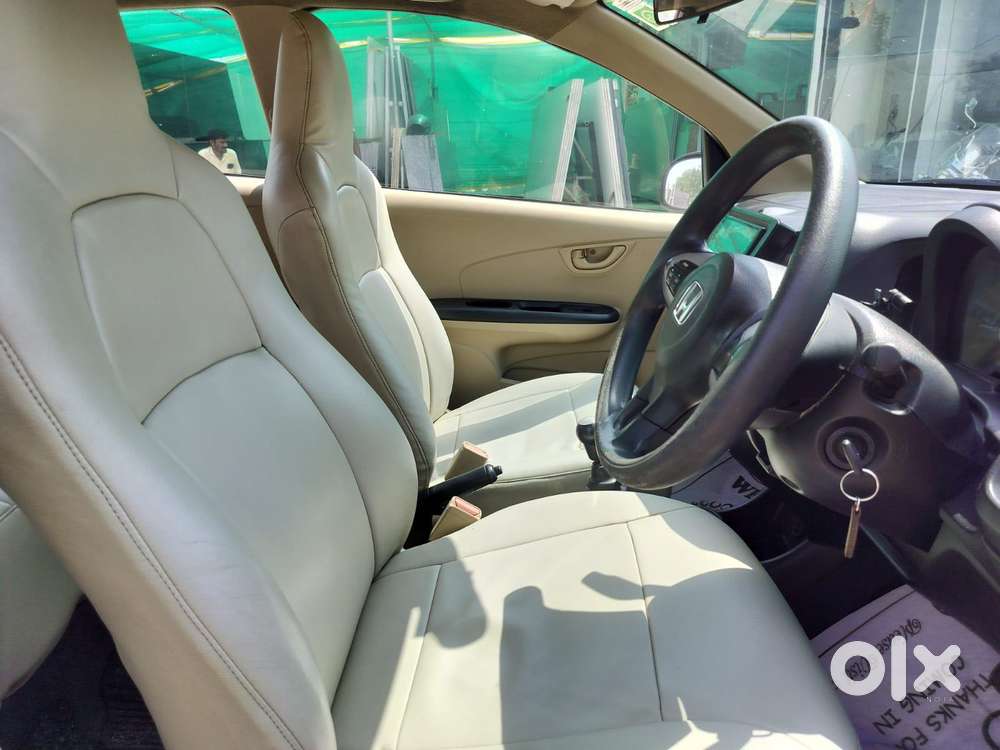 Honda Amaze S Mt I-vtec, 2015, Petrol