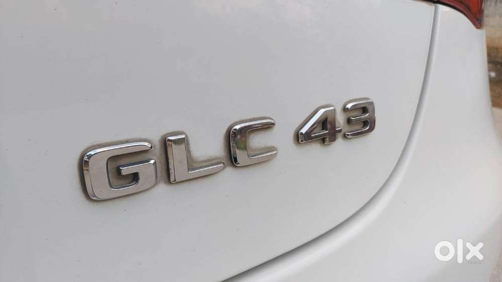 Mercedes-benz Glc Class 43 Amg Coupe, 2017, Petrol