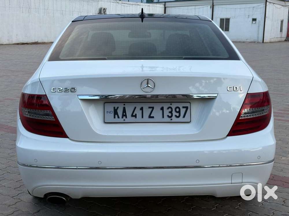 Mercedes-benz C Class Prime 200, 2013, Diesel