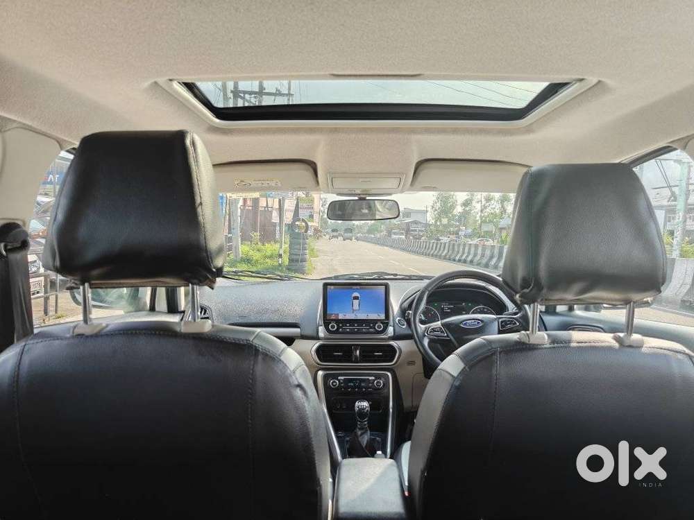 Ford Ecosport 1.5 Diesel Titanium Plus, 2021, Diesel