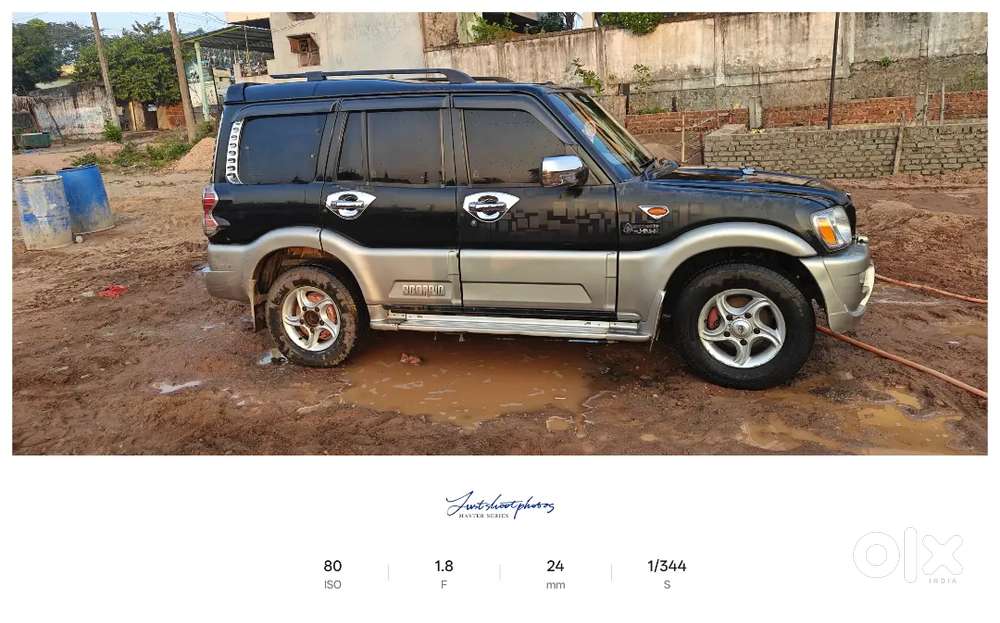Mahindra Scorpio Vlx Own Good Condition Vehicle