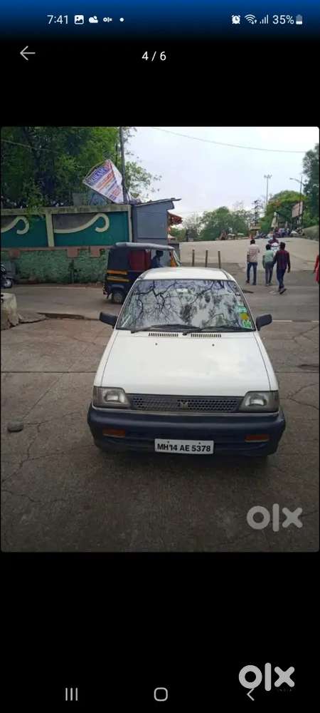 Maruti Suzuki 800 Ac Petrol 2004