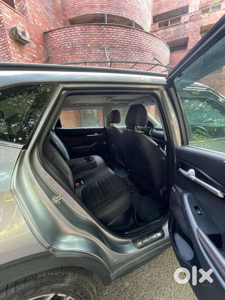 Kia Seltos 1.4 Gtx + Petrol At, 2021, Petrol