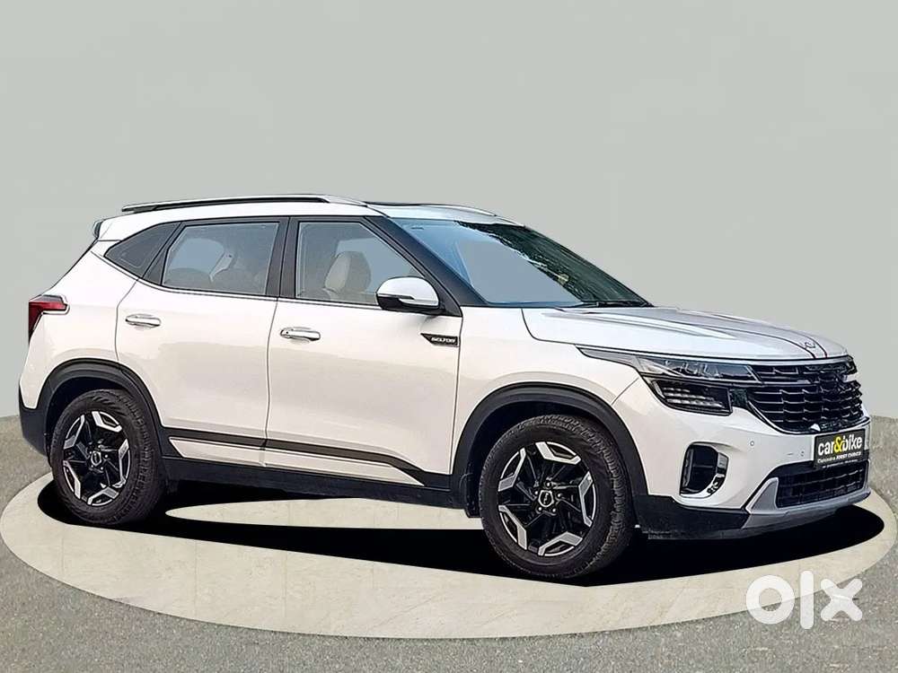 Kia Seltos Htx Ivt G, 2023, Petrol