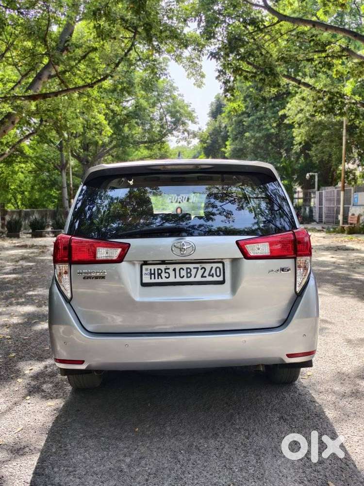Toyota Innova Crysta 2.4 G Mt 7 Str, 2020, Diesel