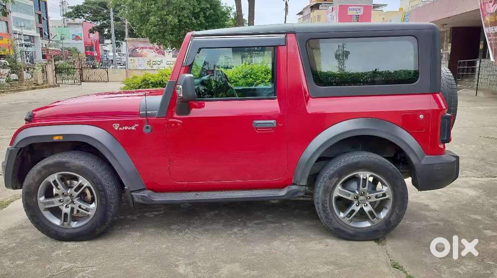 Mahindra Thar Lx 4x4 Hard Top Manual 2020/21