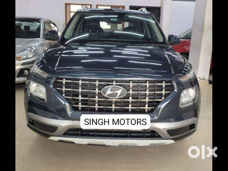 Hyundai Venue S 1.2 Petrol, 2020, Petrol