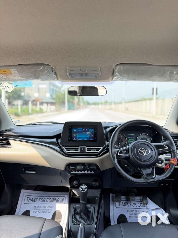 Toyota Glanza 1.2 G E-cng, 2025