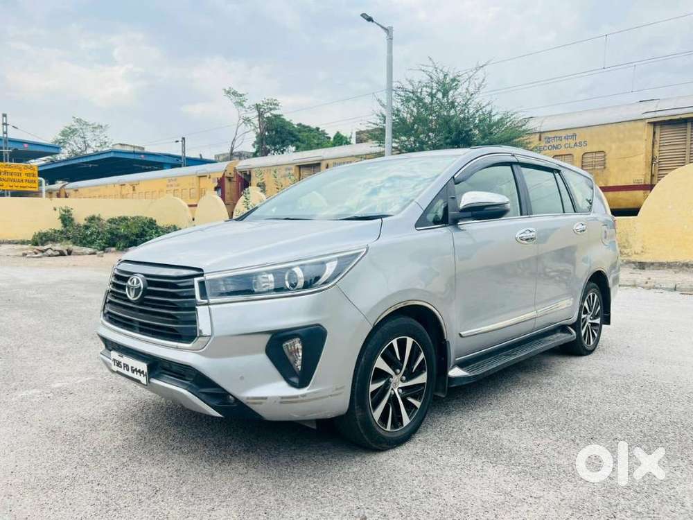 Toyota Innova Crysta 2.4 Gx 8 Str, 2021, Diesel