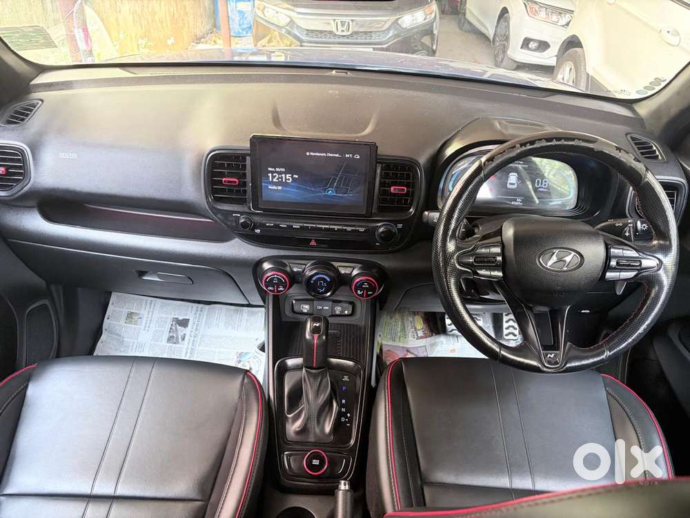 Hyundai Venue N Line 1.0 N8 Turbo Dct Dual Tone, 2022, Petrol