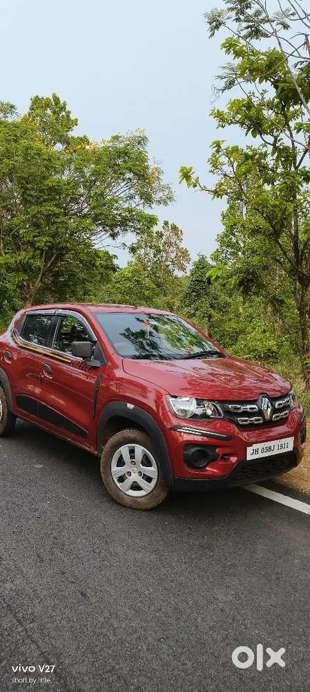 Renault Kwid 2016 Petrol Well Maintained