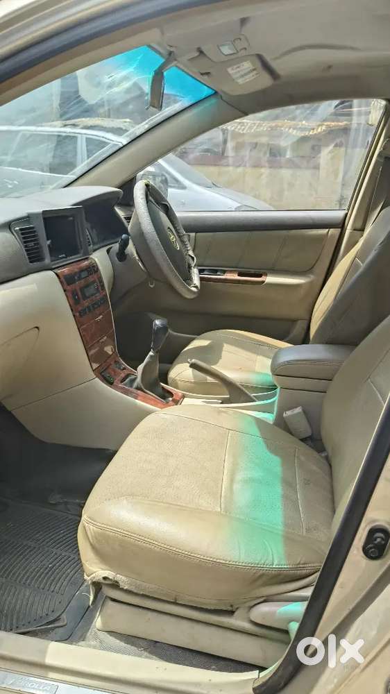 Toyota Corolla 2007 Petrol + Cng