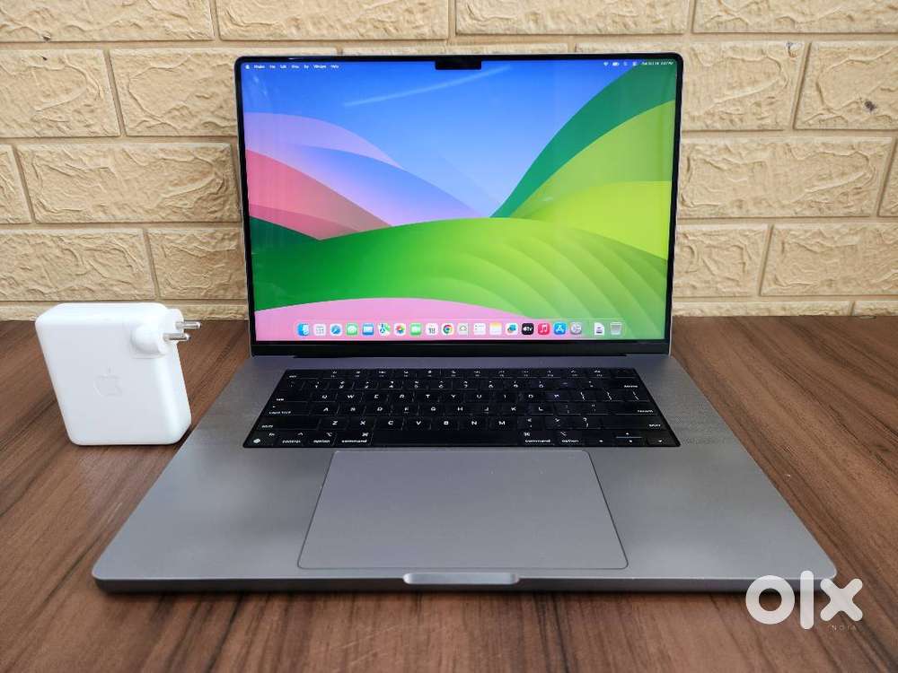 Macbook Pro 16-inch 2021 A2485 M1 Pro Chip 16GB RAM 512GB SSD Grey