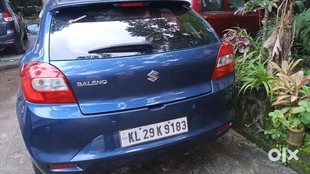 Maruti Baleno 2016 Petrol