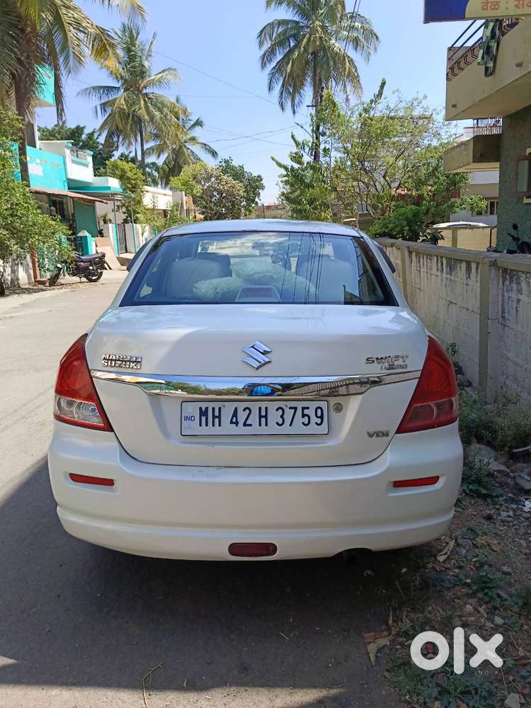 Maruti Swift Desire Vdi 2009 Family Car White Colour