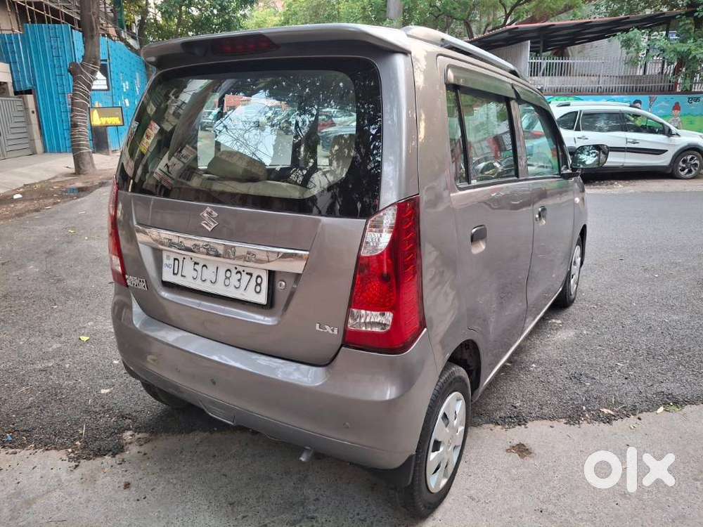 Maruti Suzuki Wagon R Lxi Bs Iv, 2014, Cng & Hybrids
