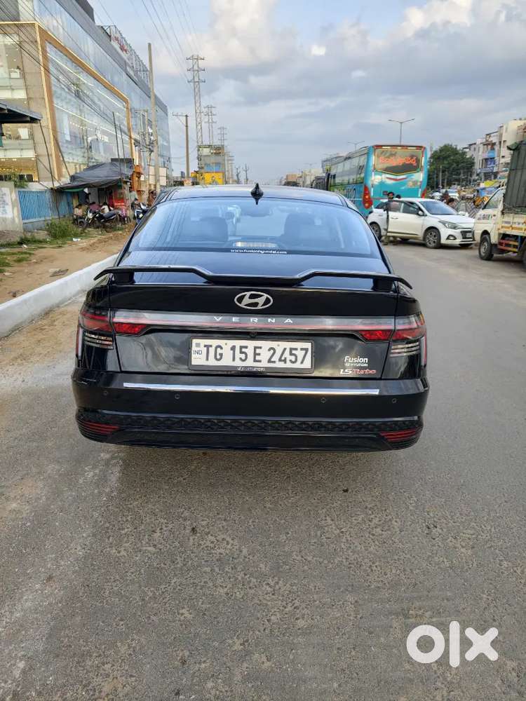 Hyundai New Verna Sx 2025
