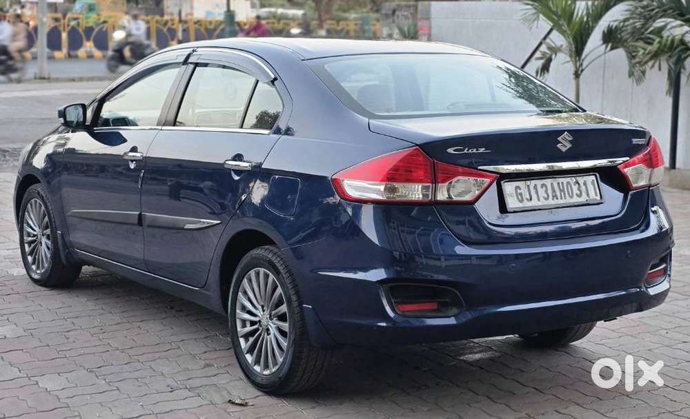 Maruti Suzuki Ciaz Alpha, 2017, Diesel