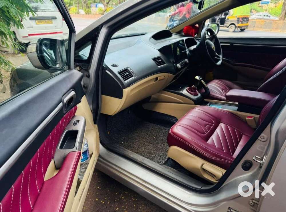 Honda Civic 2010 Cng & Hybrids Well Maintained