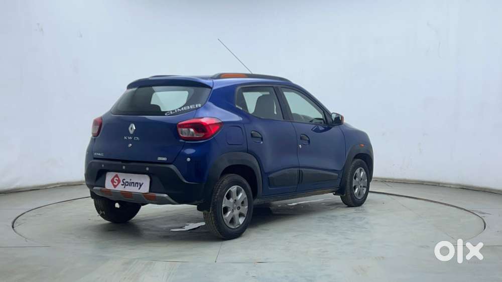 Renault Kwid 2019-ongoing 1.0 Climber Amt, 2017, Petrol