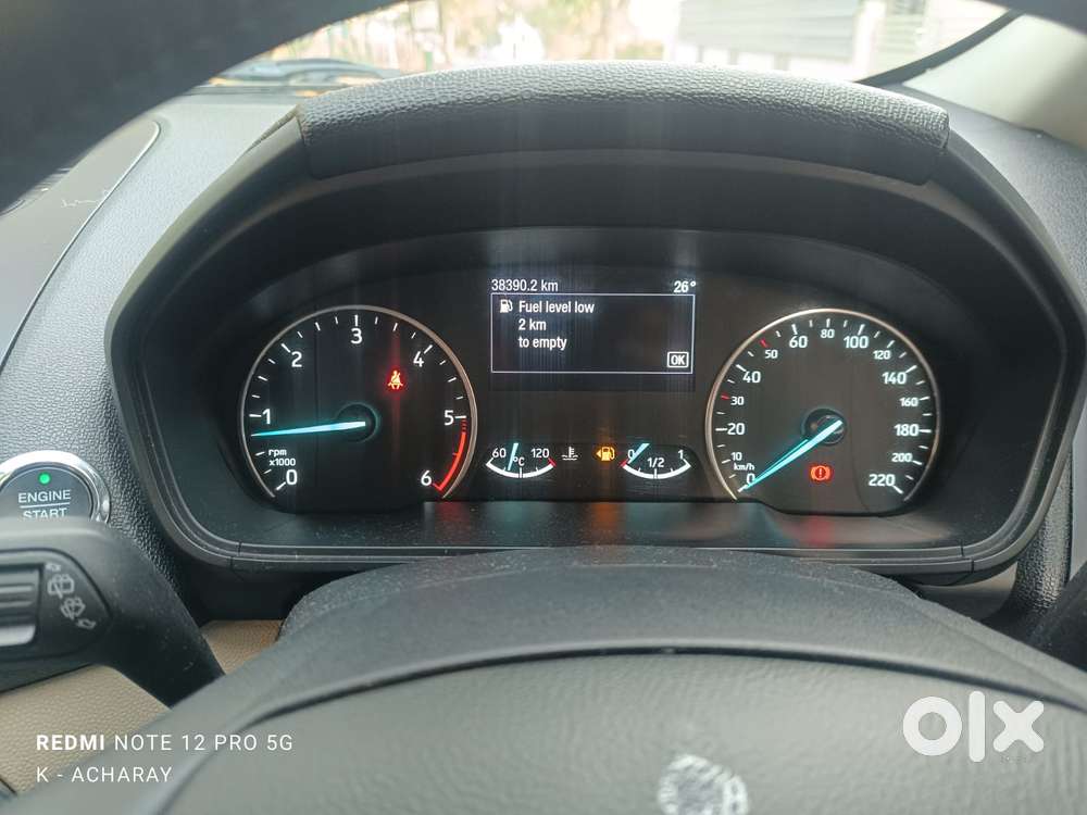 Ford Ecosport [ ] 1.5 Titanium Tdci, 2021, Diesel