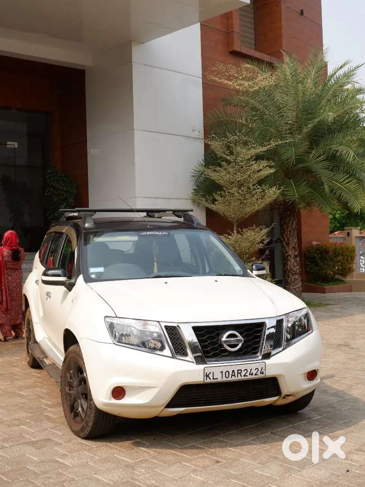 Nissan Terrano 2014
Ac
Power Steering 
Extra Fittings
Allow Wheels