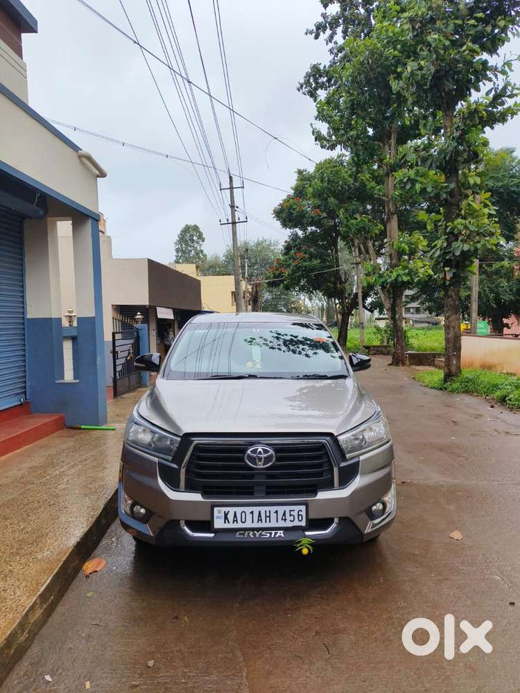 Toyota Innova Crysta Diesel 2017