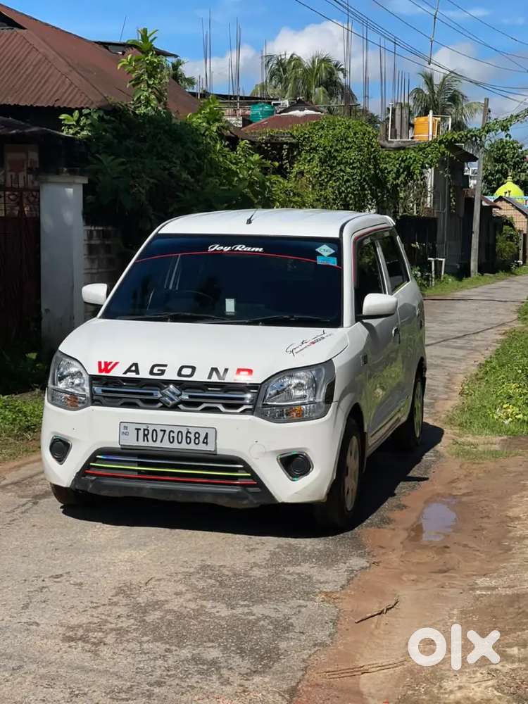 Maruti Suzuki Wagon R 2025 Emi 13,735/- Koira 66ta.
