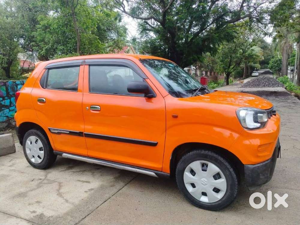 Maruti Suzuki S-presso Vxi At, 2020, Petrol