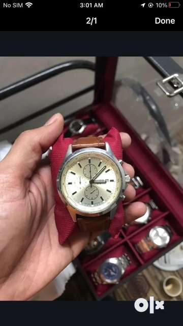 Citizen watch chronograph japan Men 1790315849