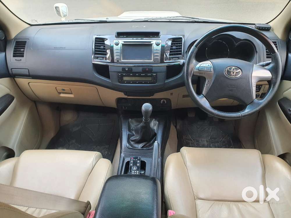 Toyota Fortuner 3.0 4x2 Mt, 2014, Diesel