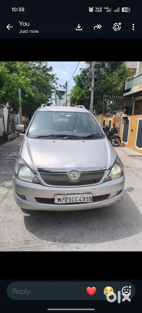 Toyota Innova 2008 Model
